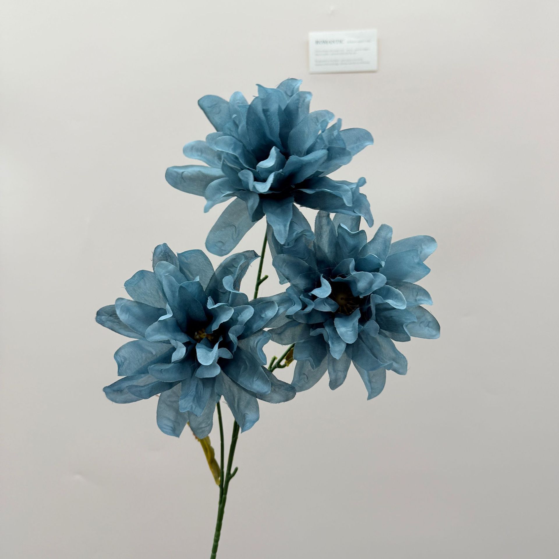 3头紫兰花婚庆仿真花婚礼堂布置装修路引花地排花仿真花场景布置详情10