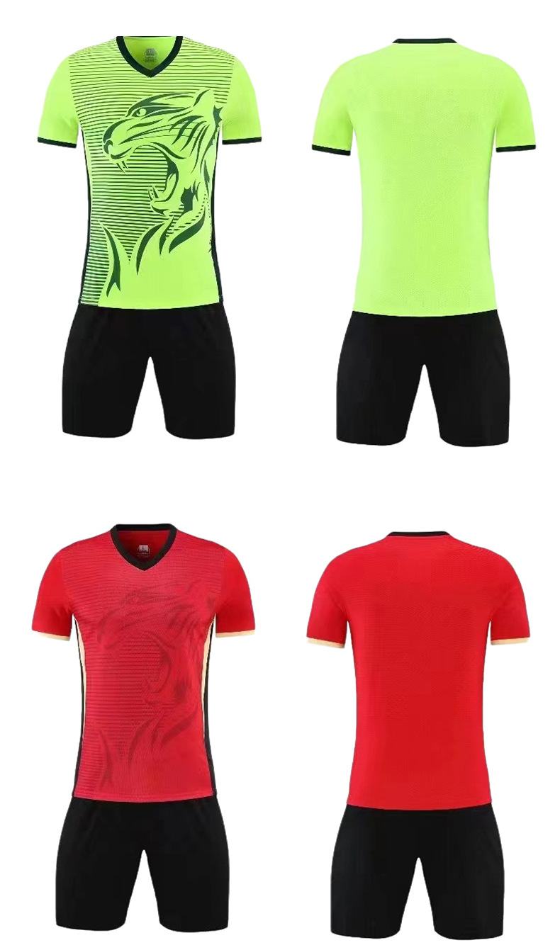 adult sports suit jersey football men详情9
