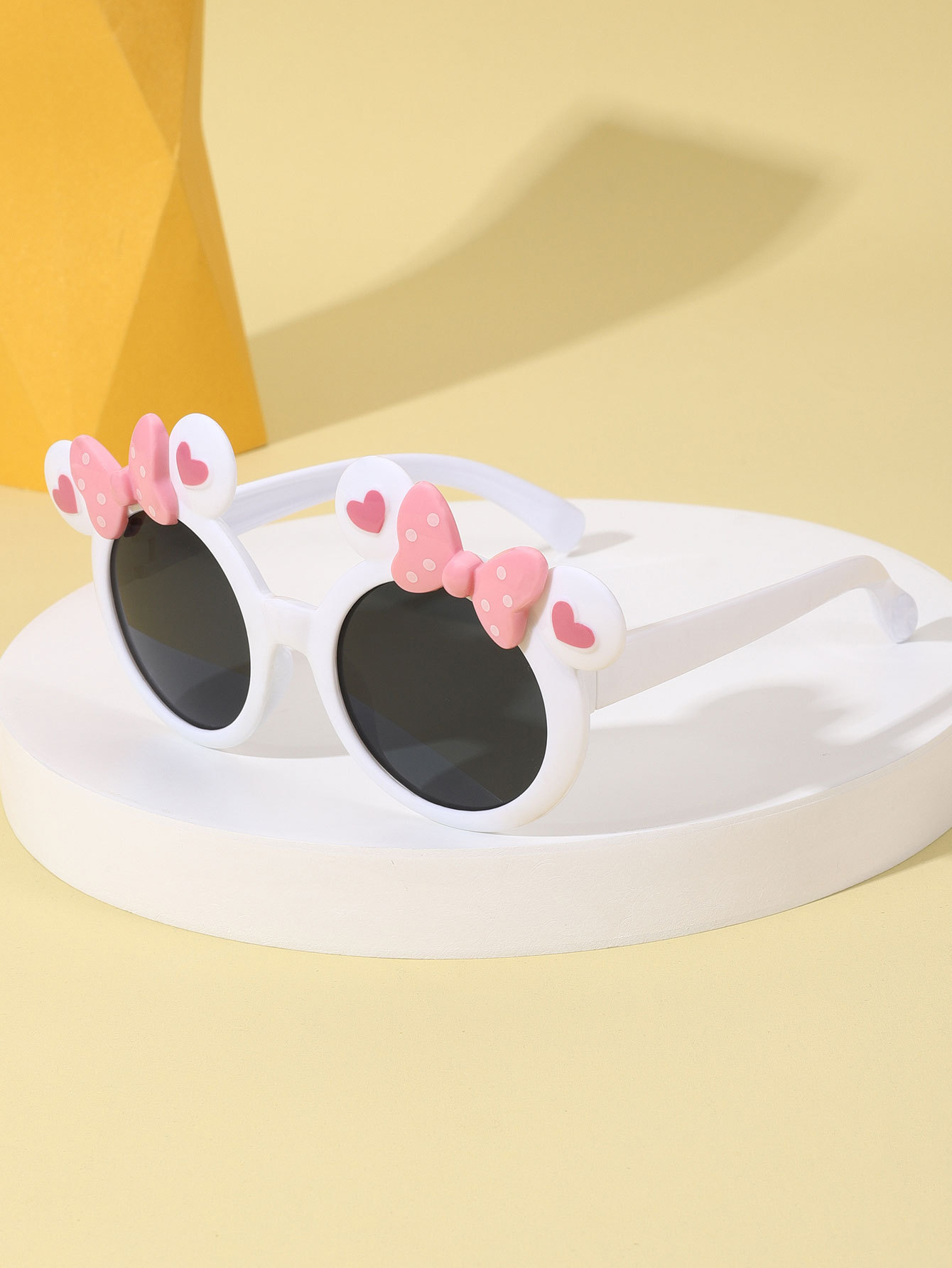 Verano nuevos niños gafas de sol moda lindo dibujos animados mickey baby shades personalidad niñas gafas de sombra pic 9