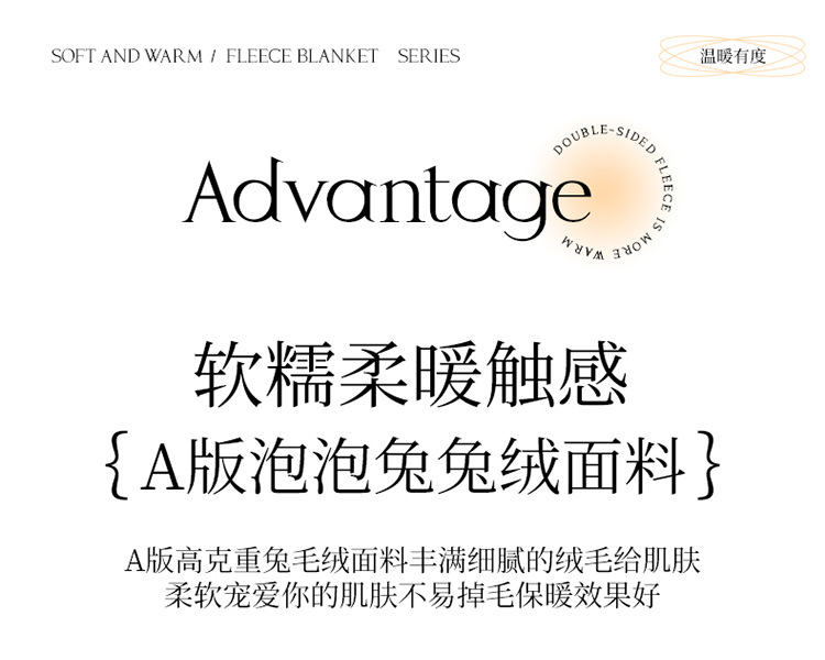 2025 Winter New rabbit-like plush four-piece set, high grammage double-sided plush and fleece warm bed sheet and duvet cover three-piece set pic 7