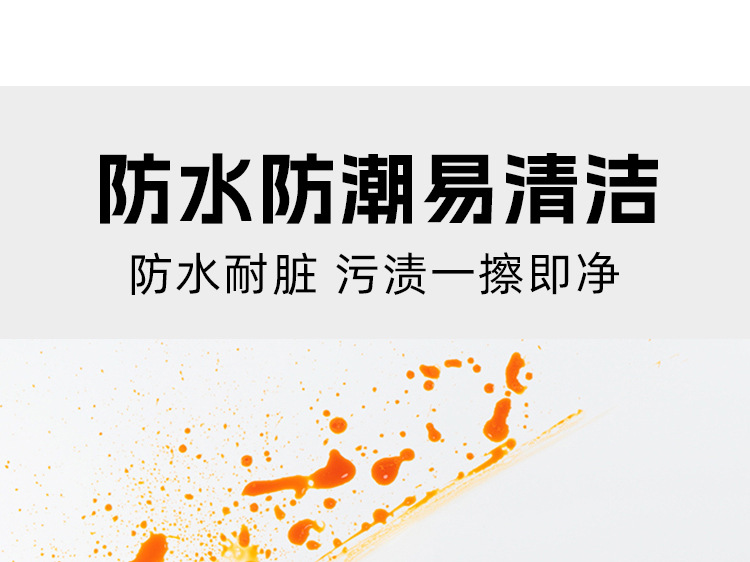 Hemispherical transparent oil-proof film, kitchen countertop preservation film, decoration dust-proof protective film pic 16