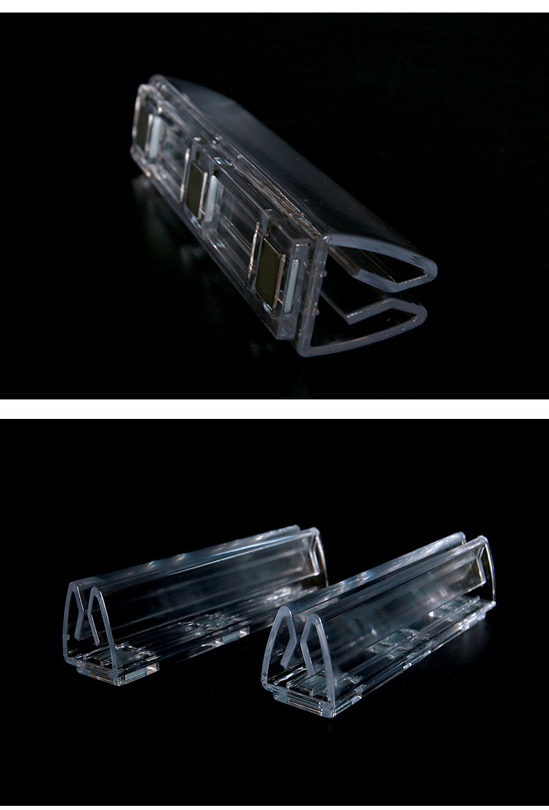 Magnetic shelf clamps, strong magnetic cabinets, classified promotion signs, advertising display supplies, island racks, KT board display racks, supermarket cabinet identification clamps, store promotion reminder cards, display advertisements, fixed accessories, classified signs pic 6
