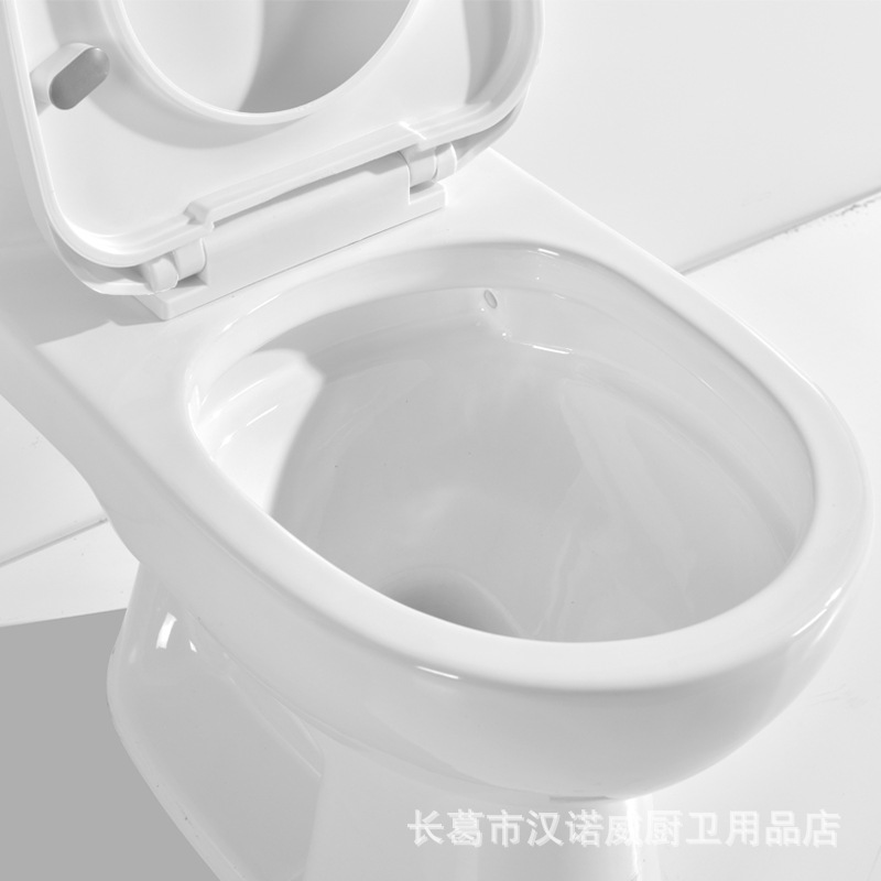 家用出租屋抽水马桶工装大口径卫浴酒店虹吸式防臭坐厕陶瓷坐便器详情12