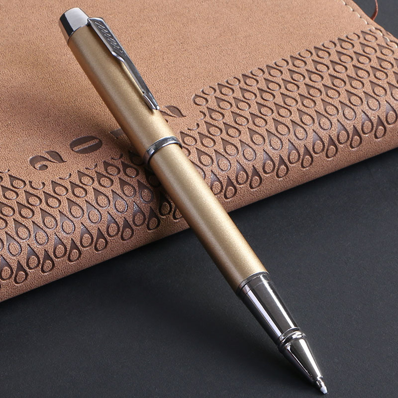 Wholesale of multi-color business metal neutral signature pens, advertising gifts, enterprise logo designs, and pearl pens in stock from Huaqi pic 14