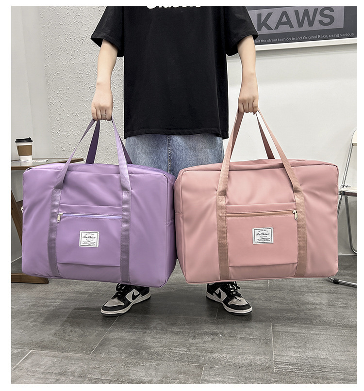 搬家牛津布被子收纳袋衣服收纳袋旅行收纳包出差行李袋单肩旅行包详情13
