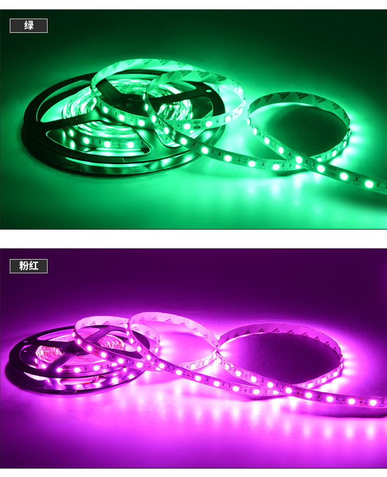 5v light strip,60 beads per meter in single color, can be directly connected to USB for light painting, specifically designed for table lamps and toys pic 9