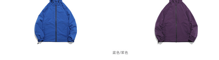 Teflon DuPont three-proof outdoor Teflon waterproof Down jacket for men and women, hoodie jacket for couples in Spring and Autumn 2023 pic 8