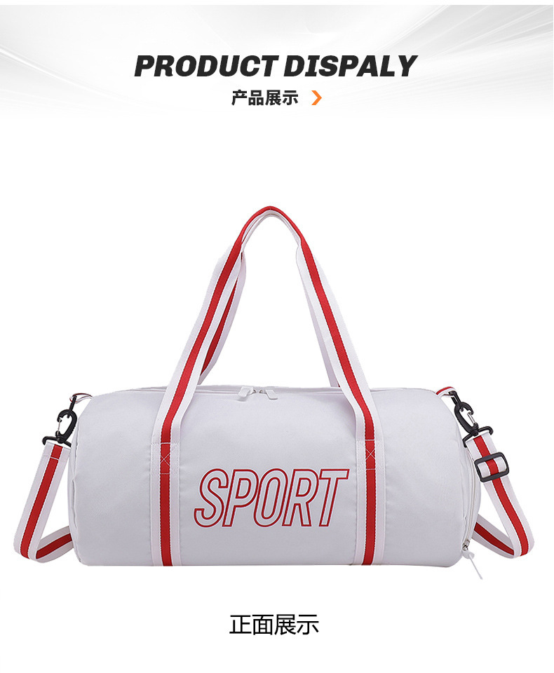 T-shaped hand-held large-capacity travel bag, lightweight business trip fitness bag, luggage waiting for delivery storage bag, short-distance travel luggage bag, durable and portable travel bag pic 11