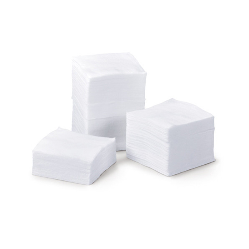 外贸出口一次性纱布片不消毒沙布片医用纱布片英文包装无纺布片详情10