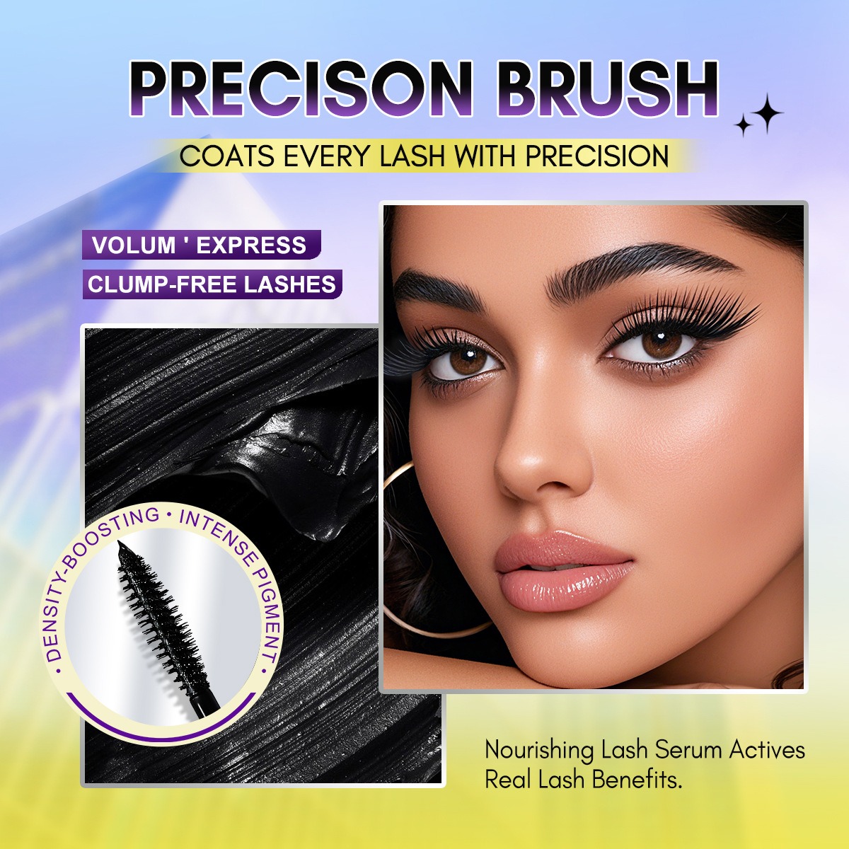 Cross-border bob gold tube waterproof, slender, curly, dense, natural and long-lasting without smudging pic 2