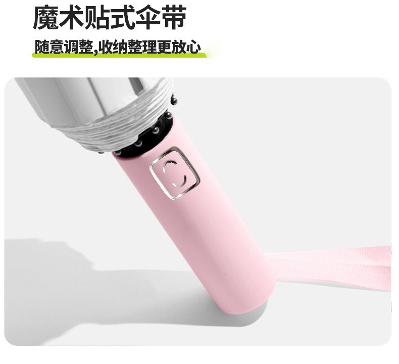 渐变色40骨全自动雨伞男士大号晴雨两用太阳伞批发定制防晒遮阳伞详情7