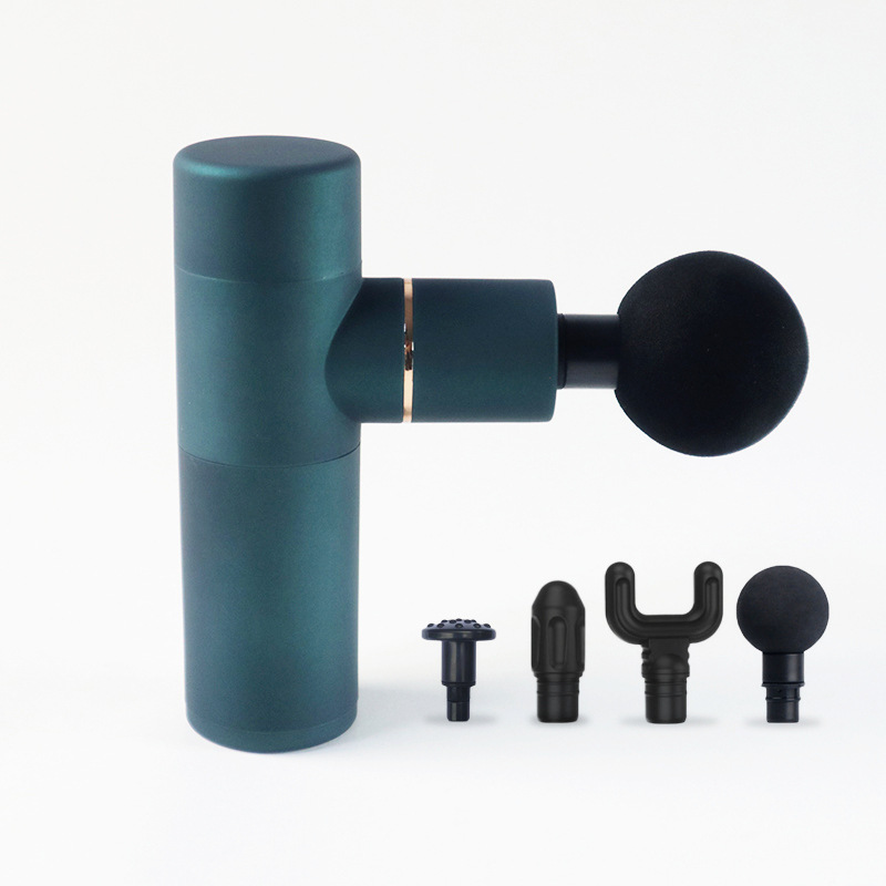 深圳厂家直销铝合金迷你筋膜枪便携按摩器筋膜枪振动肌肉筋膜抢详情13