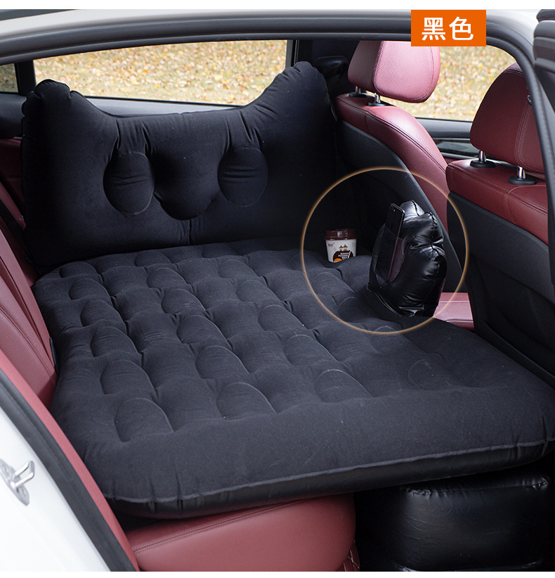 车载充气床垫车内睡觉神器后排车用睡垫旅行床轿车后座折叠气垫床详情22
