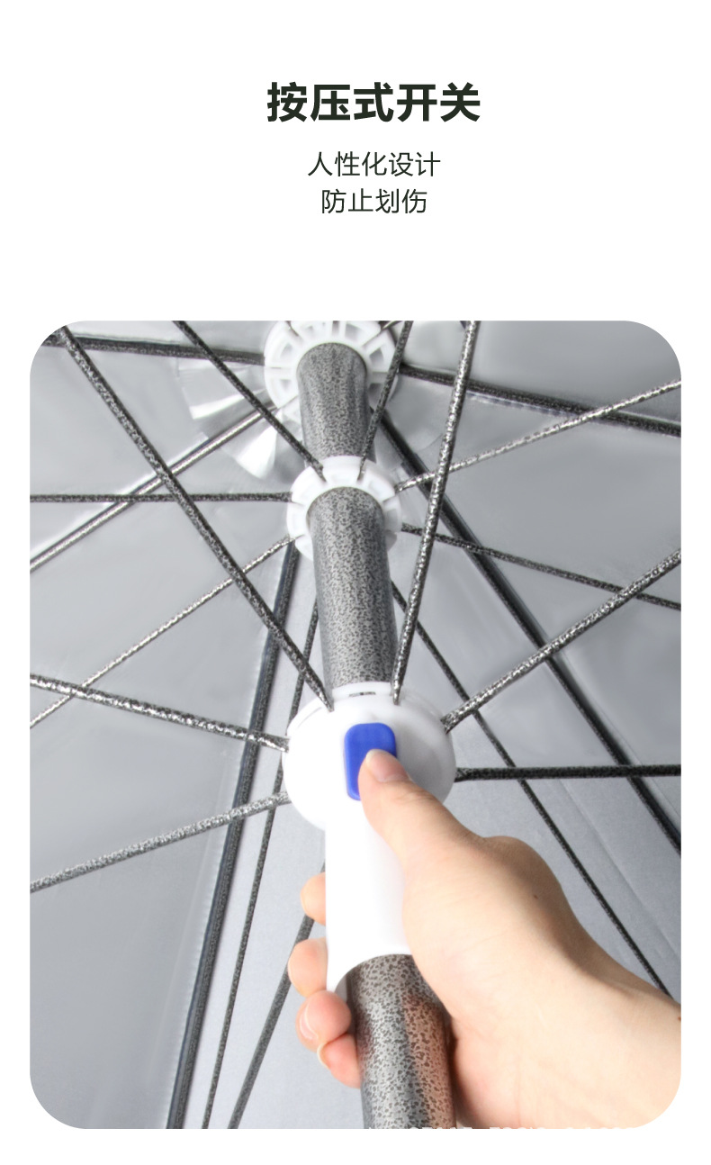 户外遮阳伞大号摆摊伞大型太阳伞沙滩伞庭院商用雨伞广告大伞批发详情4