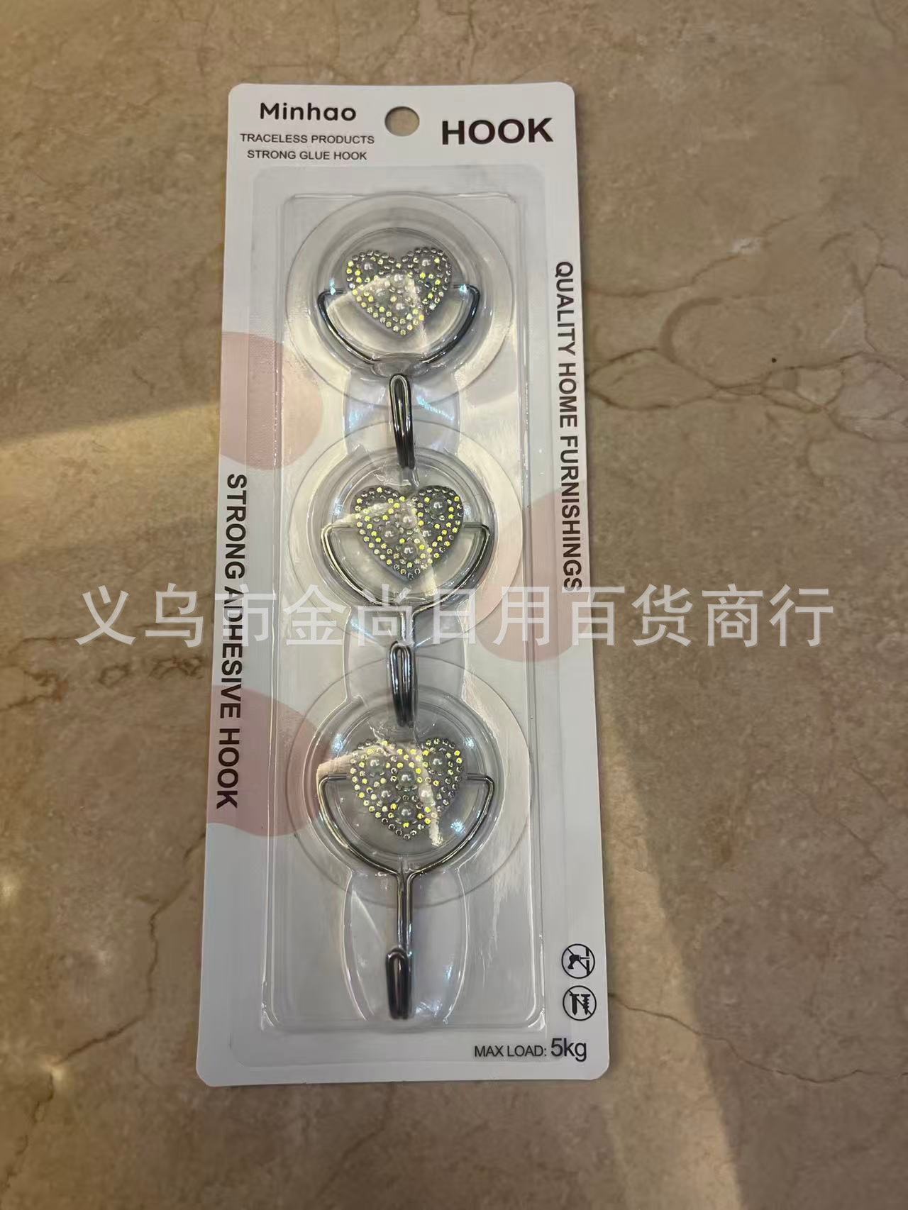 轻奢免打孔透明挂钩多款式承重粘钩厨房浴室高颜值挂钩家居百搭批详情15