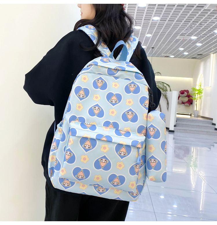 Fábrica nueva escuela primaria mochila escolar niños niñas 1-6 grado dulce lindo ligero casual mochila al por mayor pic 24