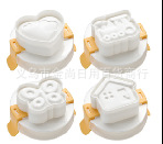 家用简约厨房烘焙塑料饼干模具DIY曲奇烘焙工具厨蛋糕饼干模具详情8