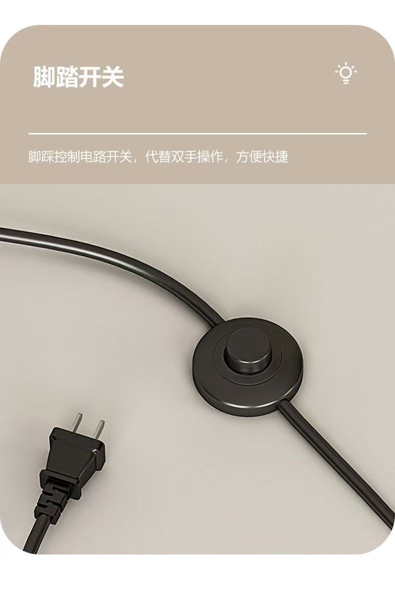 奶油风蘑菇落地灯北欧客厅沙发装饰立式灯高级感ins风网红轻奢灯详情12