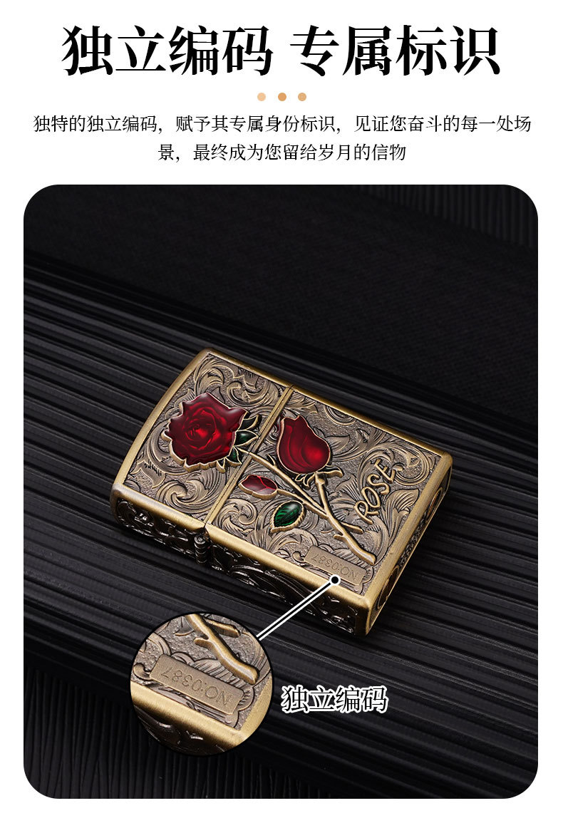 限量发行男士个性煤油打火机礼物送礼便携经典款详情7
