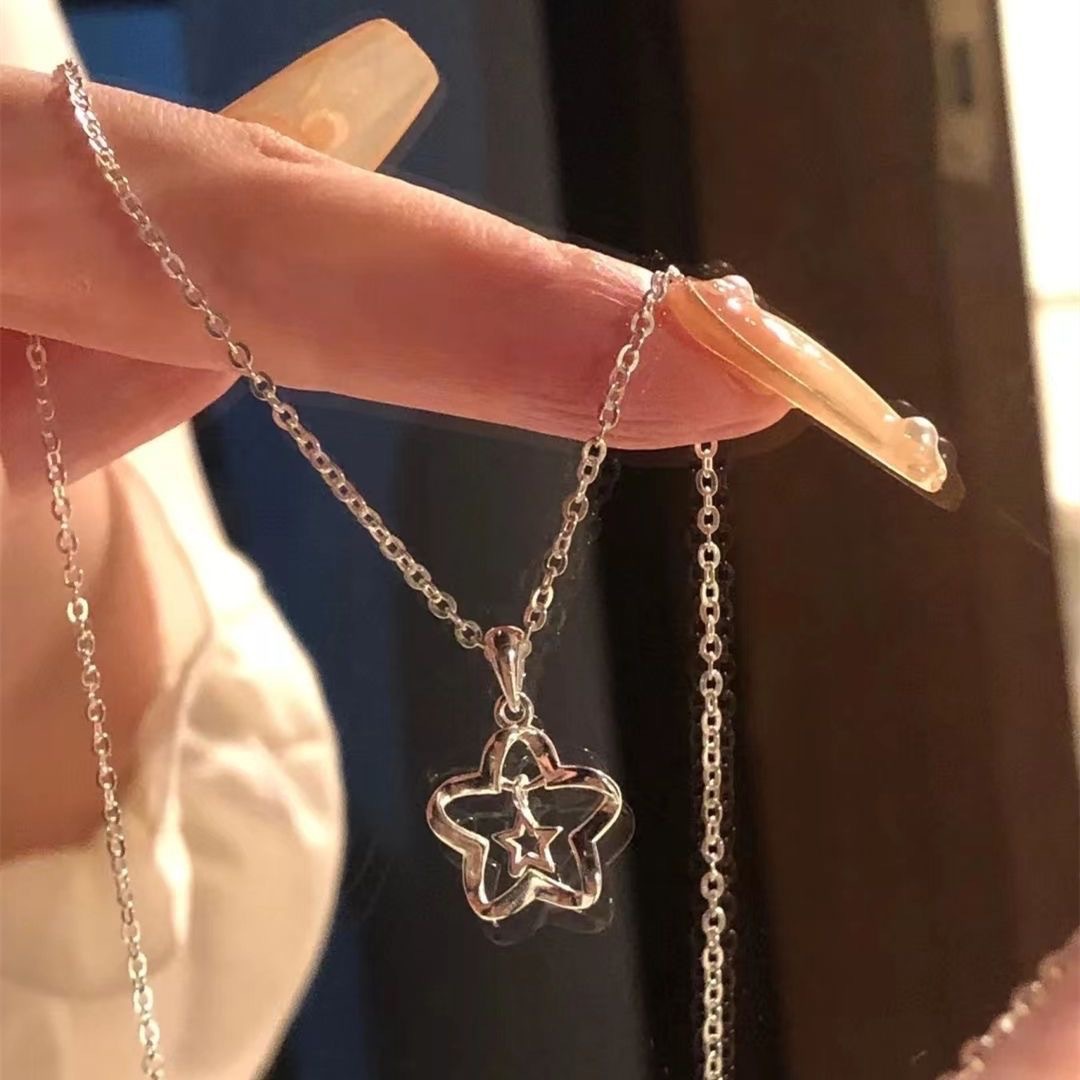 热销款生日Kitty项链女甜美可爱吊坠锁骨链送闺蜜走心详情10