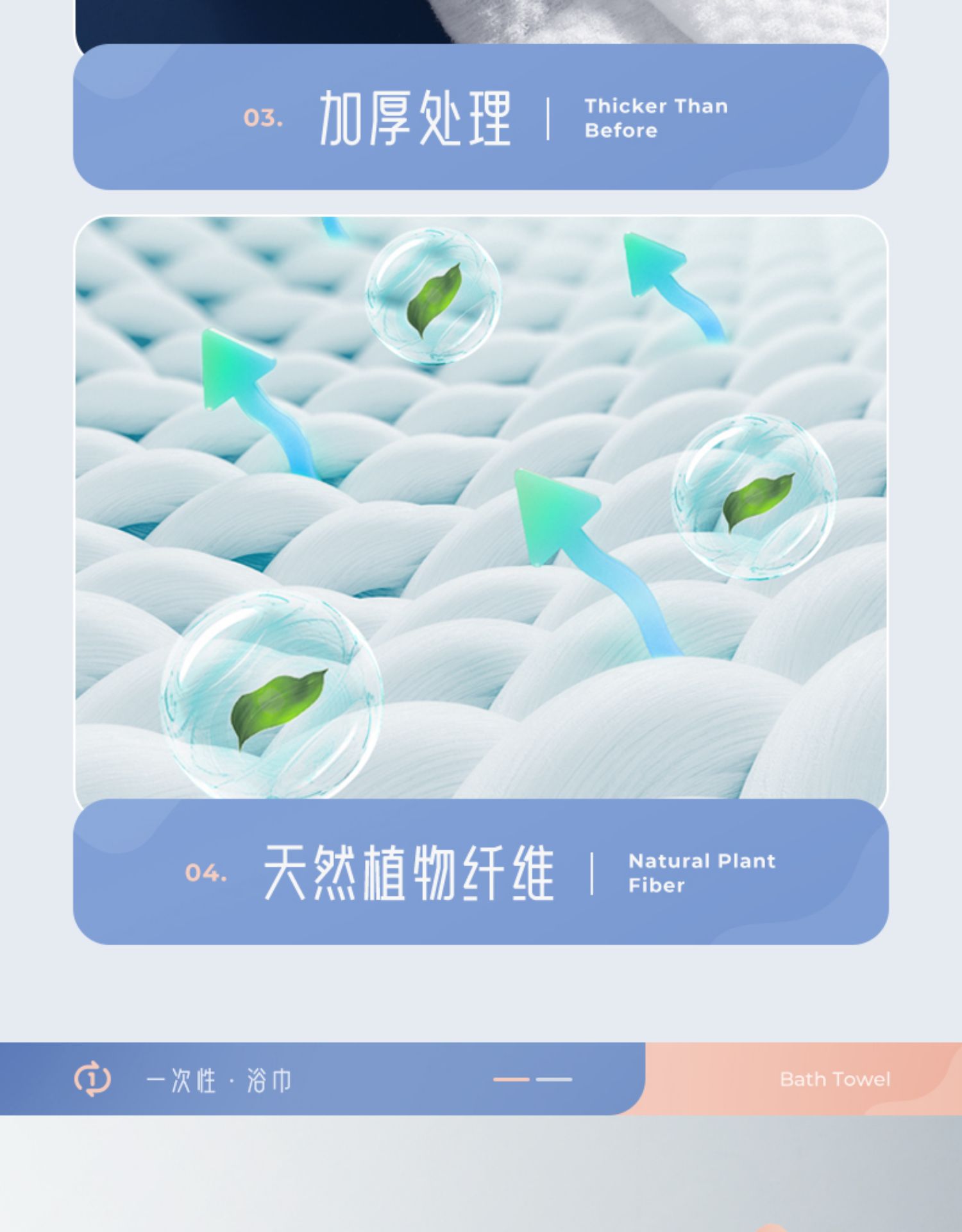 Disposable towel and bath towel set, individually packaged for travel, made of pure cotton, compressed, absorbent, thickened and enlarged, specifically for hotels pic 31