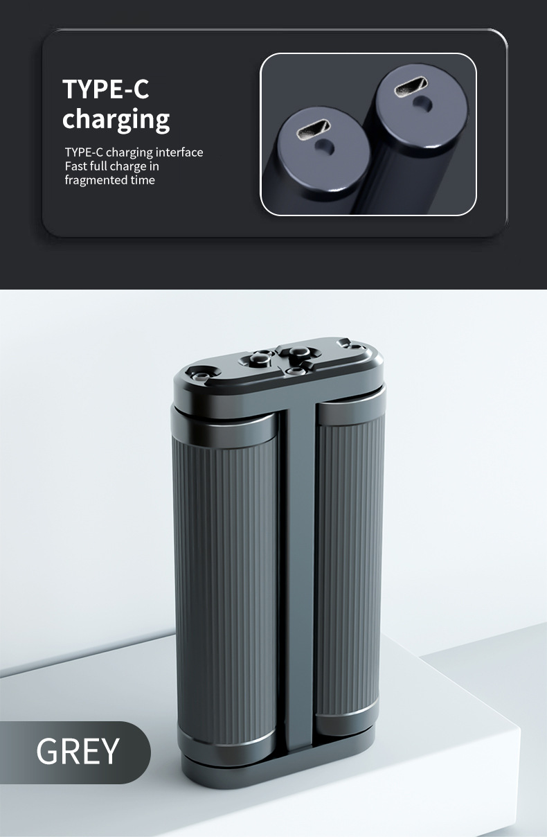 外贸工厂直供磁吸暖手宝二合一USB分体式暖脚宝恒温便携式充电款详情9