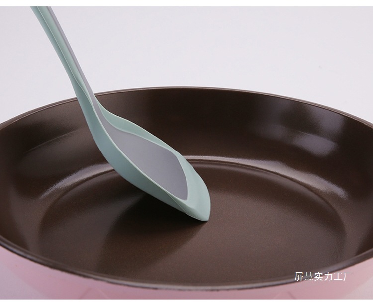 0J0厨房硅胶锅铲套装厨具不粘锅炒菜铲子家用烘焙耐高温小号详情14