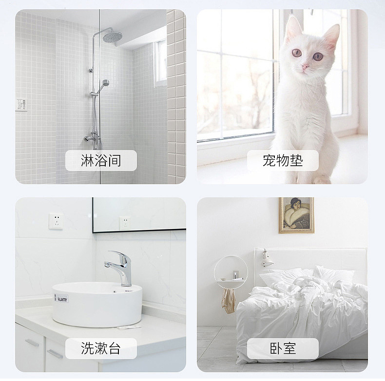 Modern and simple carpet floor MATS for home use, anti-slip and water-absorbing floor MATS for bathrooms and toilets, indoor entrance door floor MATS, cross-border export, cross-border super-fine fiber kitchen two-piece set floor MATS, foot MATS, entrance balcony carpets, long strips, anti-slip and oil-absorbing pic 12