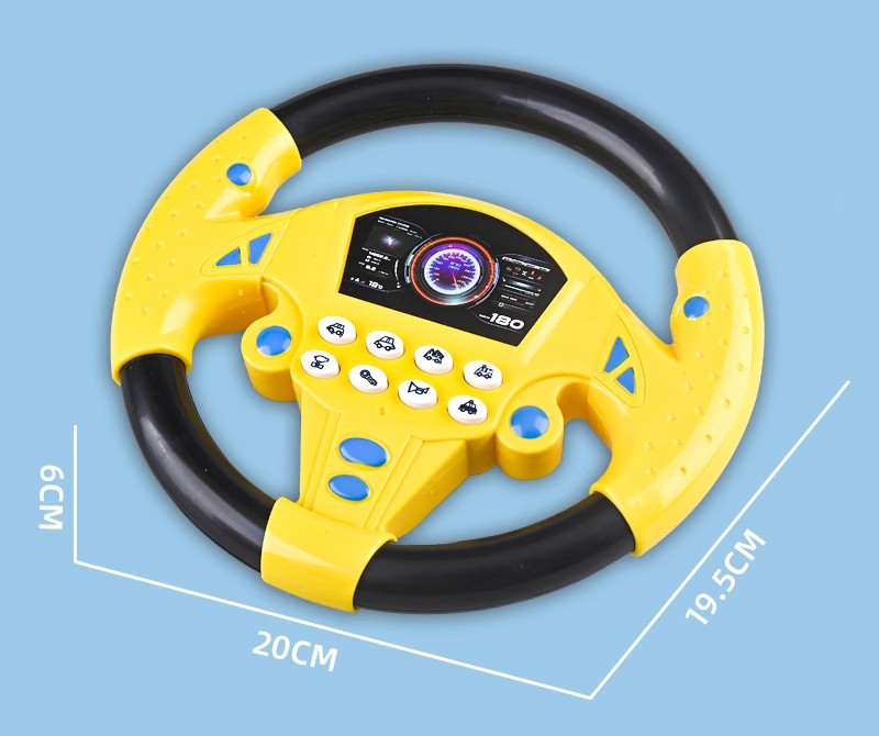 DJI simulation steering wheel toy multi-functional remote control drone aerial photography experience suitable for children and adults pic 17