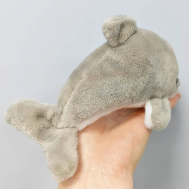 跨境仿真海洋生物小海豚毛绒玩具娃娃玩具儿童礼物详情5