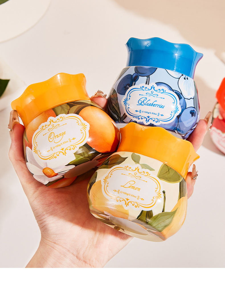 【跨境专供】FORMBO香薰膏天然芳香疗法小圆形蜡烛空气清新剂批发详情21