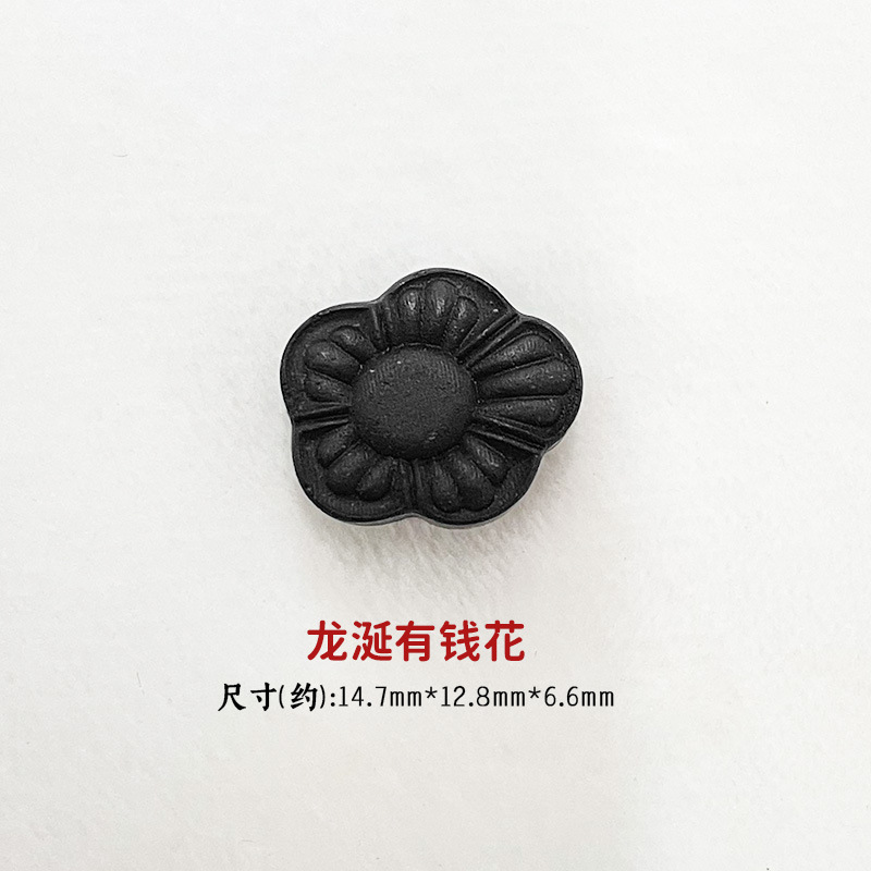 源头批发天然古法合香珠工艺复古吊坠个性diy小配饰国风持久散香详情14
