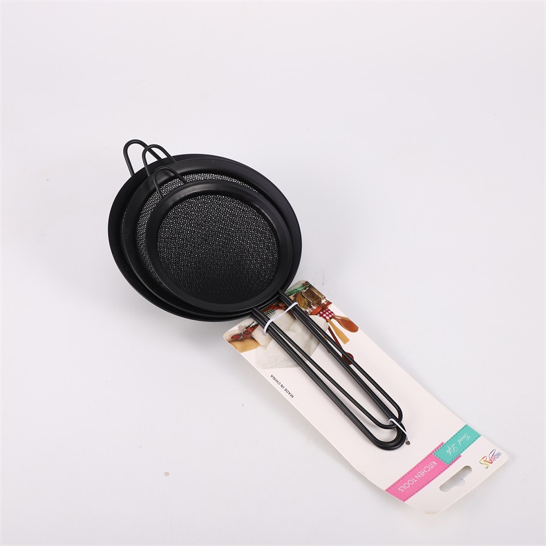 不锈钢手持筛子面粉筛果汁豆浆过滤网筛漏勺塞子油捞家用烘焙工具厨房滤网详情8