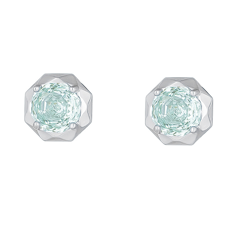 Prima prima diamante redondo irregular pendientes esféricos mujer burst premium sentido nicho simplicidad luz lujo zircon pendientes pic 12