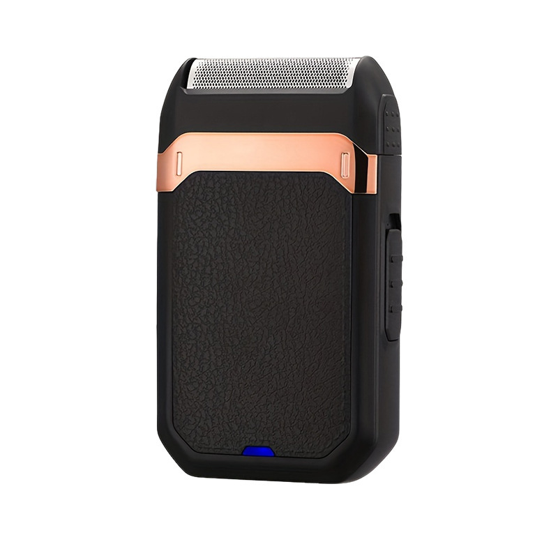 Reciprocating electric shaver, portable beard razor, cross-border exclusive USB charging men's shaving razor pic 9