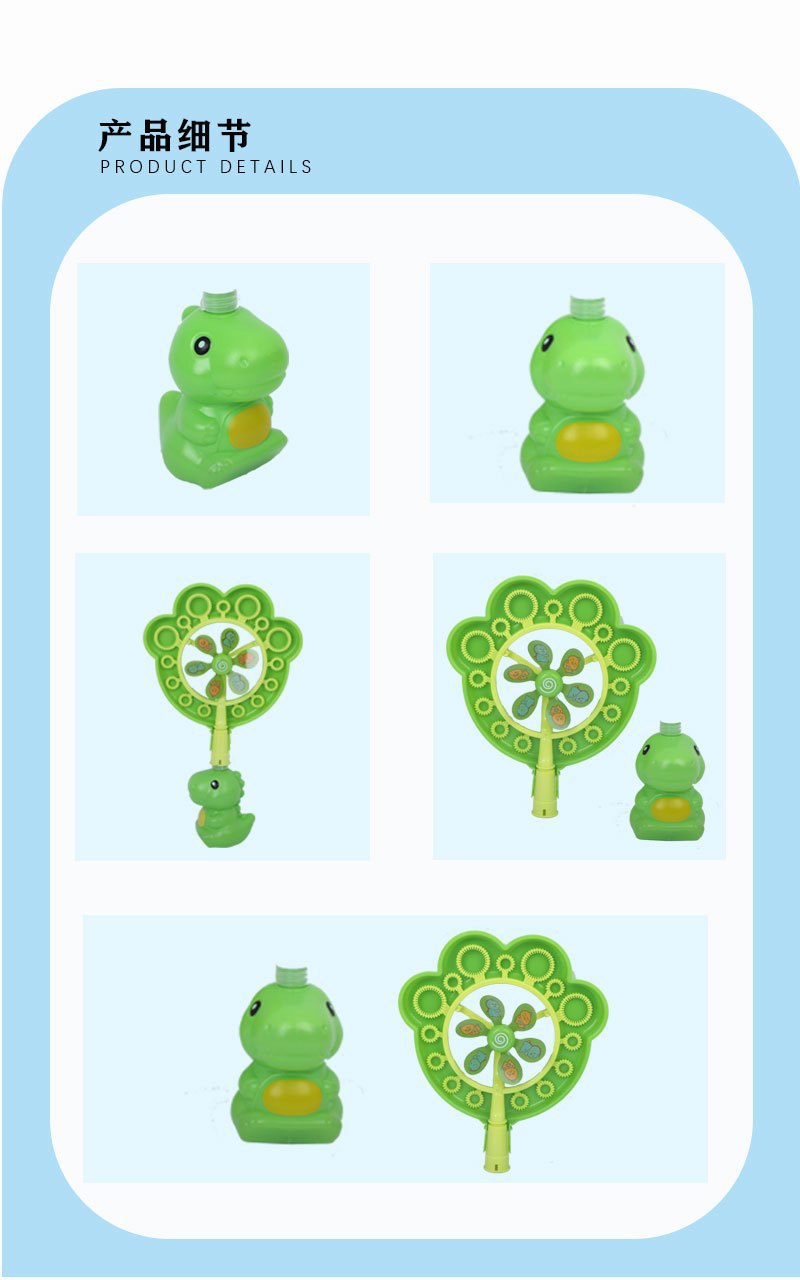 Cute whale mini bubble sticks, parent-child interactive test tubes, bubble water blowing toys, outdoor bestsellers pic 3