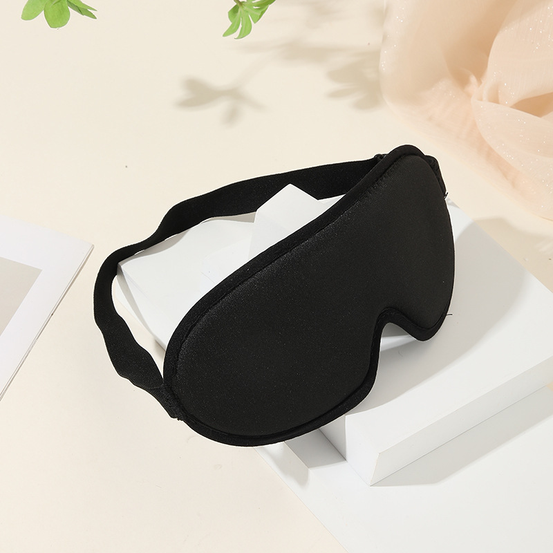 跨境爆款3D莱卡冰丝立体舒适透气旅行慢回弹午睡遮光助睡眠护眼罩详情12