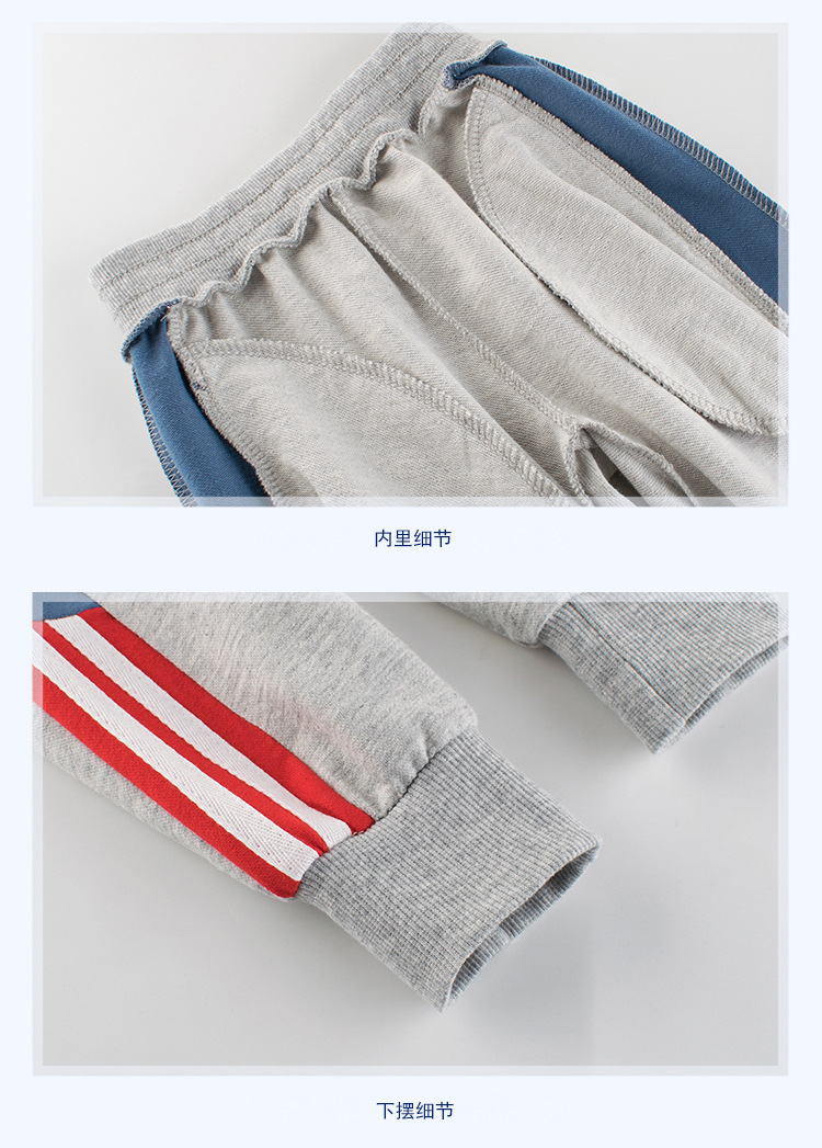 27kids韩版童装秋季新款2024儿童套装批发宝宝服装两件套一件代发运动休闲装详情11