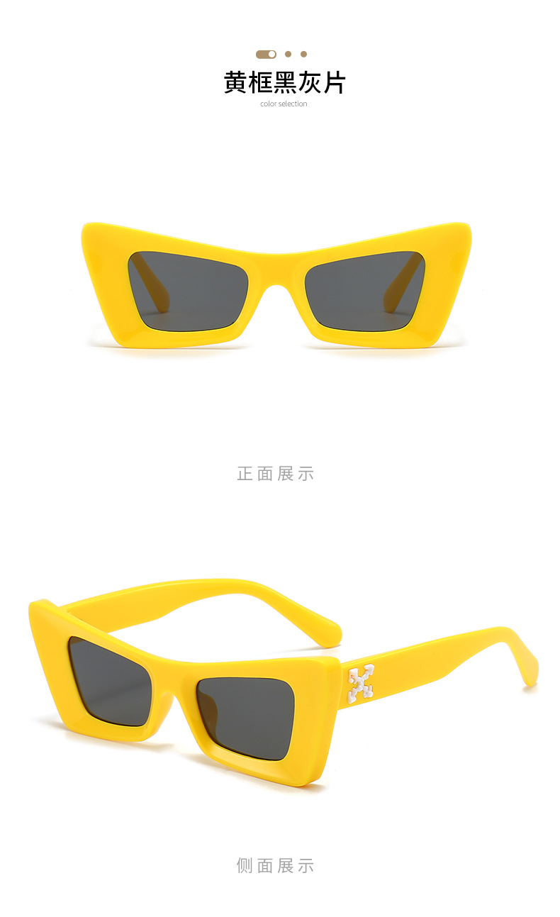 街头非主流个性太阳镜批发2024新款sunglasses墨镜女款太阳眼镜男详情9