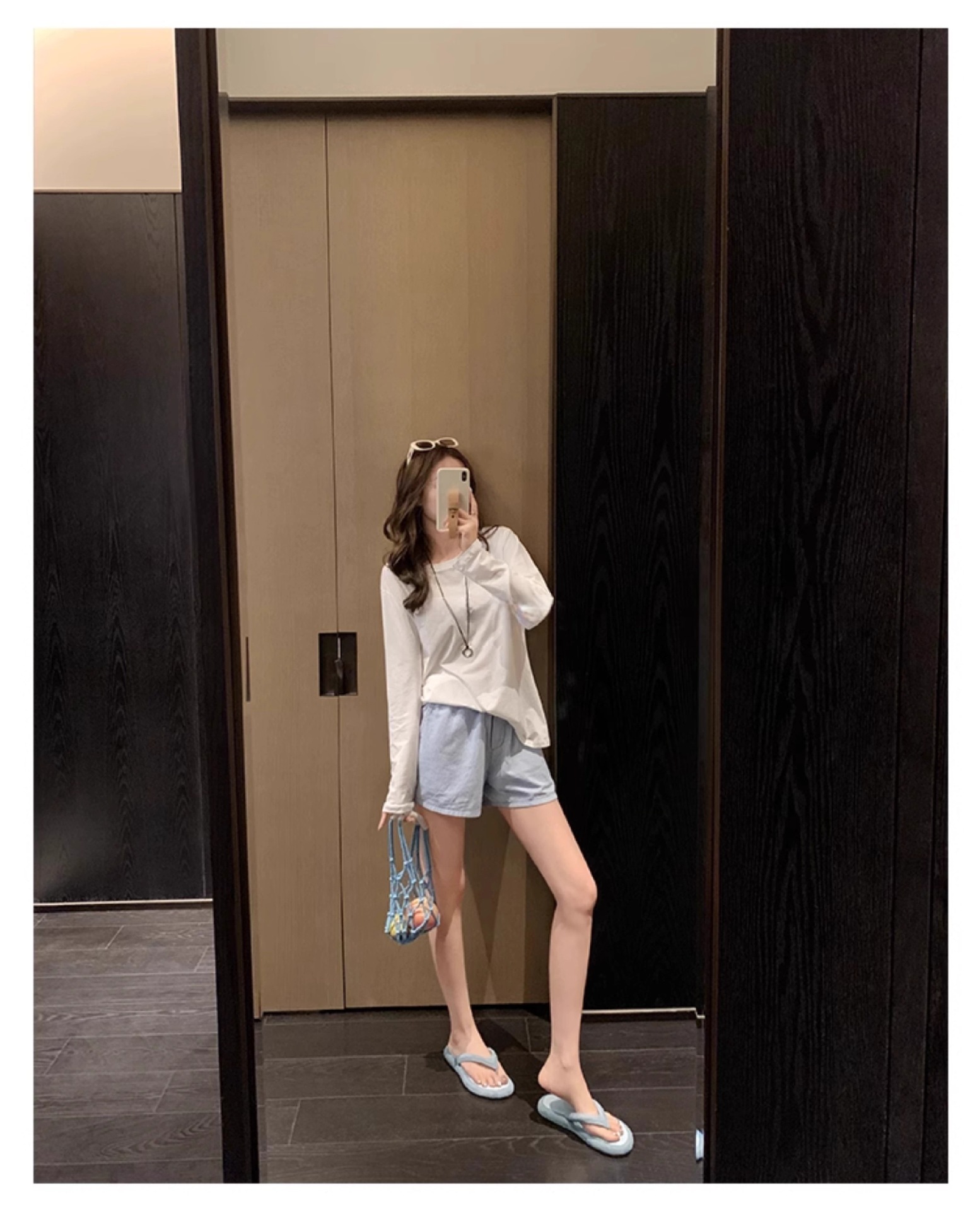 【sheii苏茵茵】同款~踩屎感沙滩度假厚底人字拖鞋女凉拖外穿详情19