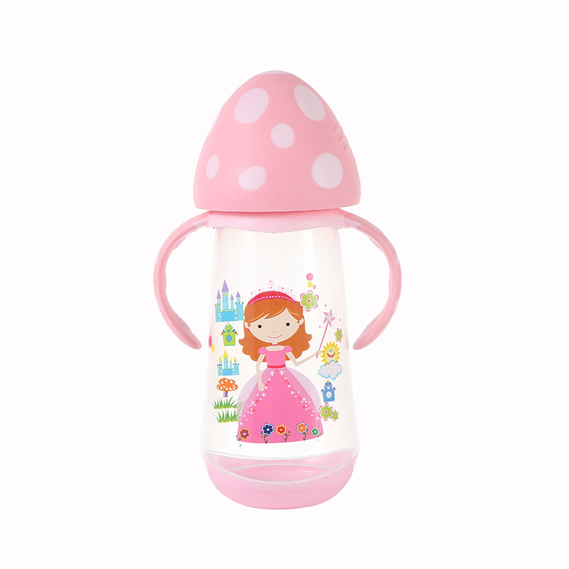 Cross-border wholesale of baby cartoon milk bottles, wide-mouth anti-swelling silicone pacifiers, baby feeding bottles, and maternal and infant products pic 10