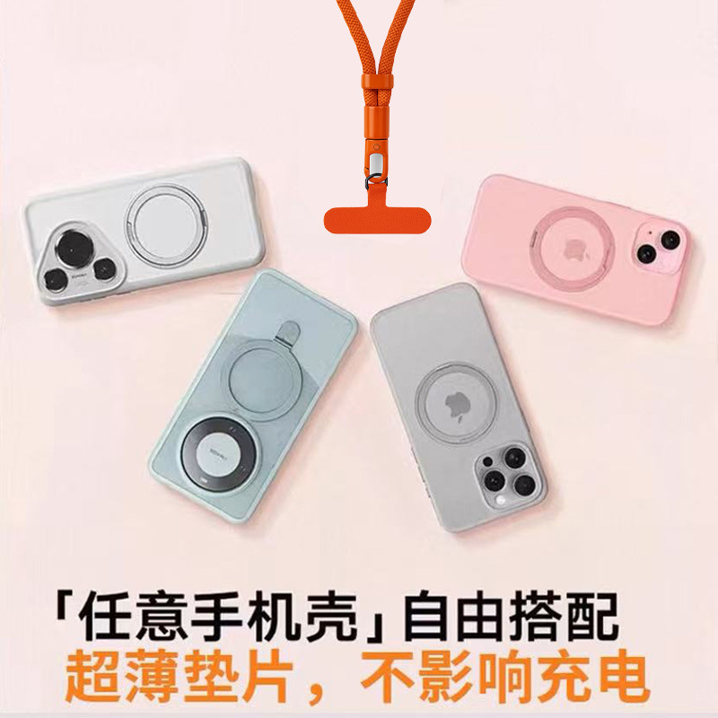 手机挂绳可调节手腕绳短款极简360旋转带夹片防丢涤沦绳手链绳办公婚庆手腕花详情6