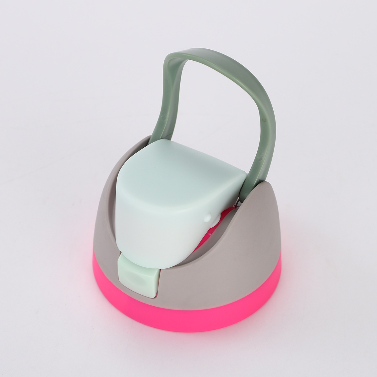 跨境304不锈钢保温杯ins马卡龙提手水果杯大容量户外便携吸管杯详情13