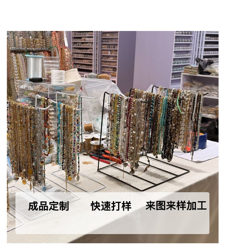 Trendy stainless steel square pearl chain, basic chain, simple and versatile chain wholesale, matching chain, titanium steel DIY chain hanging chain pic 7