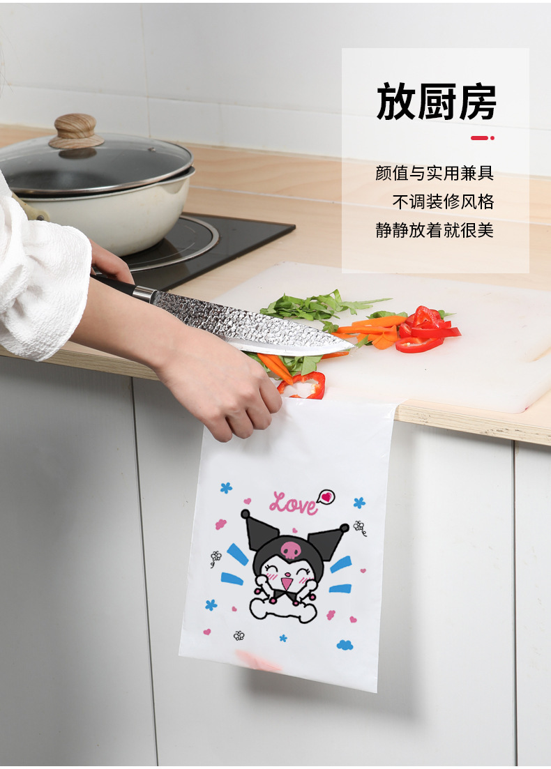 车载垃圾袋桌面垃圾袋子粘贴垃圾袋日用家居百货迷你垃圾袋一次性详情6