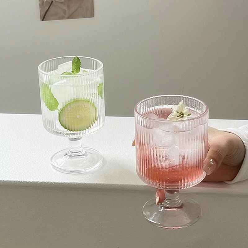 热红酒杯圣诞鸡尾酒太阳花高脚杯高颜值微醺煮酒喝洋酒杯玻璃杯子详情19