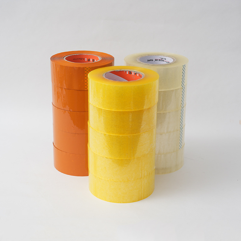 透明胶带6厘米封箱快递打包米黄加厚大卷高粘度胶子电商发货4.5cm详情19