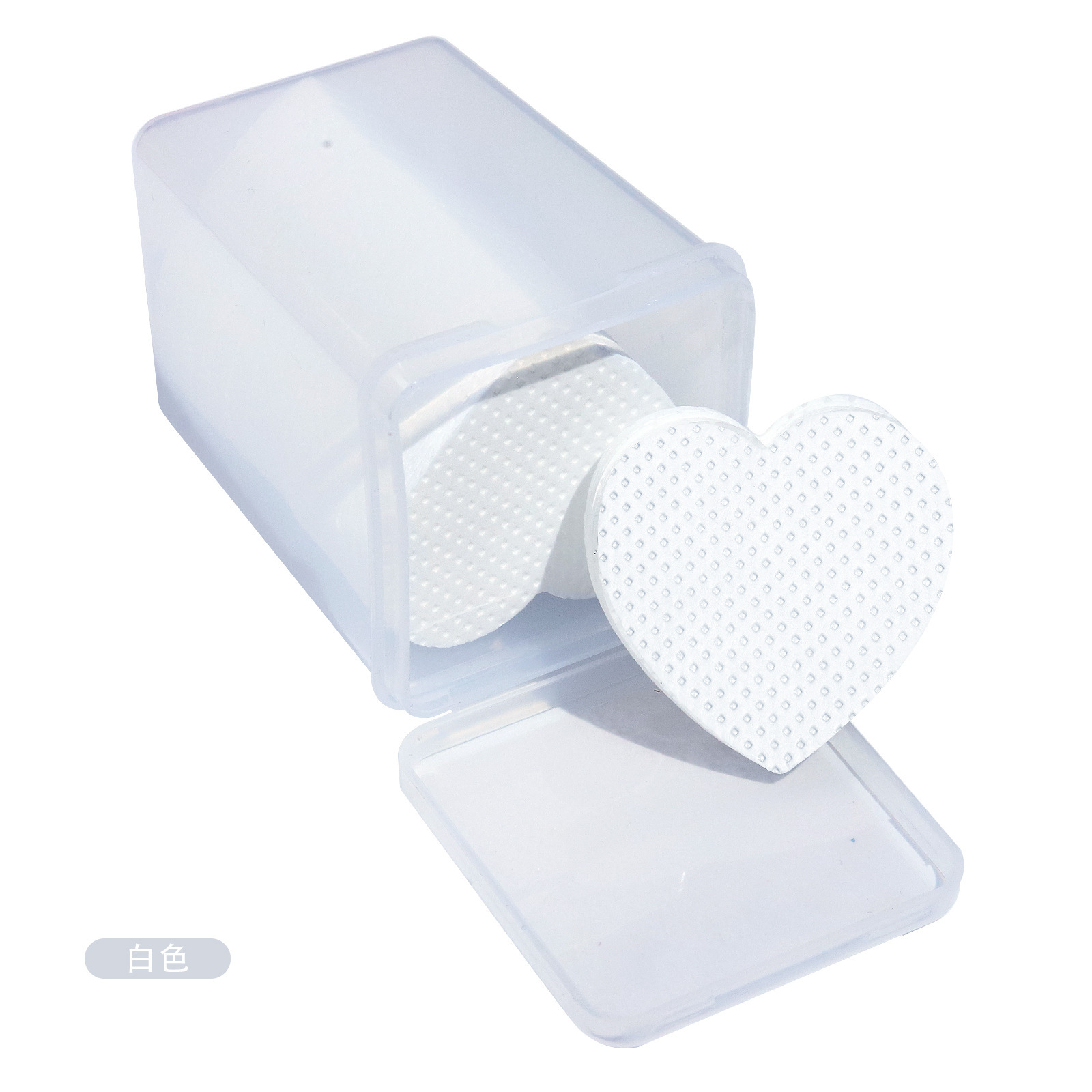 shanilak Cross-border nail and eyelash care products, eyelash glue, cleaning cotton pads, nail wash cotton, nail removal cotton factory wholesale, quick nail removal pic 6