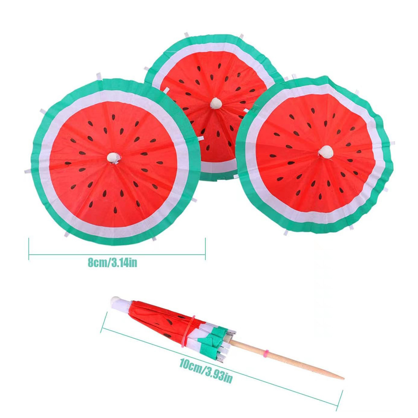 50 flamingo skewers, pineapple skewers, disposable fruit skewers, cold cocktails to decorate a Hawaiian party pic 8