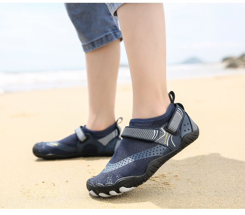 亲子涉水鞋溯溪鞋男女沙滩防滑厚底海边速干儿童成人游泳鞋情侣鞋详情42